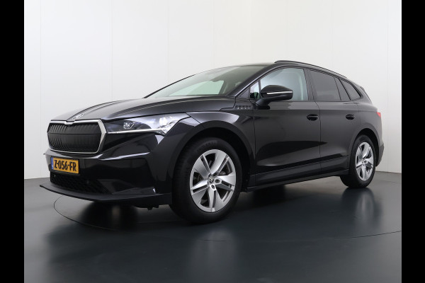 Škoda Enyaq iV60 SOH 94% Camera Adap.Cruise 3-Zone Ecc Stoel+Stuurverwarming Elek.A.klep Elek.Stoel+Memory Navi DAB Pdc Apple Carplay Android Auto Privacy Glas Usb Led SmartLink 19''LM Business Edition 1e Eigenaar Dealeronderhouden Origineel Nederlandse Auto