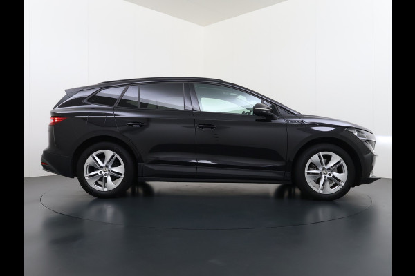 Škoda Enyaq iV60 SOH 94% Camera Adap.Cruise 3-Zone Ecc Stoel+Stuurverwarming Elek.A.klep Elek.Stoel+Memory Navi DAB Pdc Apple Carplay Android Auto Privacy Glas Usb Led SmartLink 19''LM Business Edition 1e Eigenaar Dealeronderhouden Origineel Nederlandse Auto