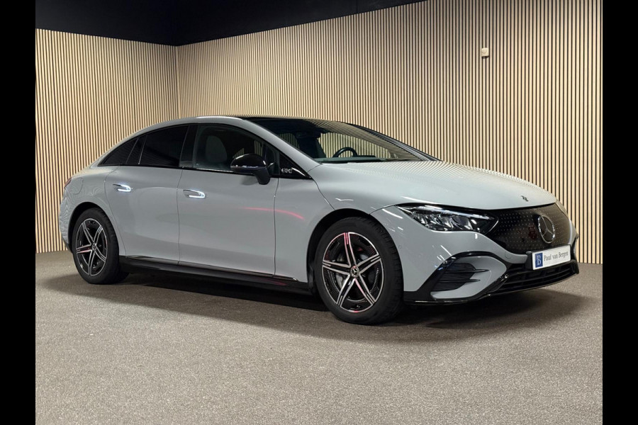 Mercedes-Benz EQE 300 AMG Styling 89 kWh-PANORAMA-NIGHT-MEMORY-ACC-CAMERA-ZEER COMPLEET