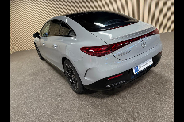 Mercedes-Benz EQE 300 AMG Styling 89 kWh-PANORAMA-NIGHT-MEMORY-ACC-CAMERA-ZEER COMPLEET
