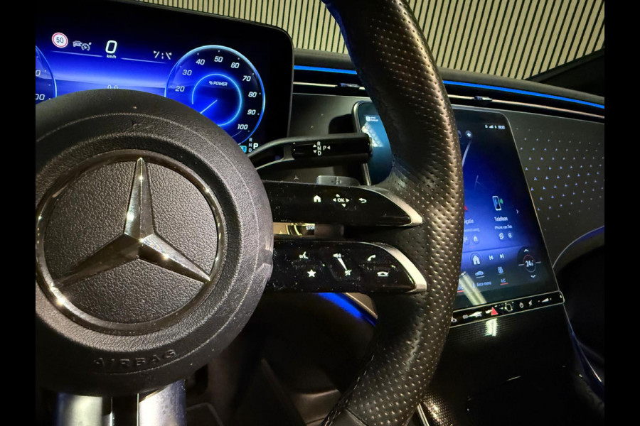 Mercedes-Benz EQE 300 AMG Styling 89 kWh-PANORAMA-NIGHT-MEMORY-ACC-CAMERA-ZEER COMPLEET