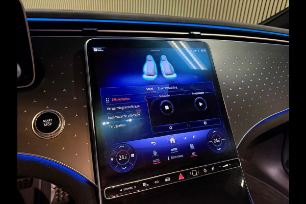 Mercedes-Benz EQE 300 AMG Styling 89 kWh-PANORAMA-NIGHT-MEMORY-ACC-CAMERA-ZEER COMPLEET