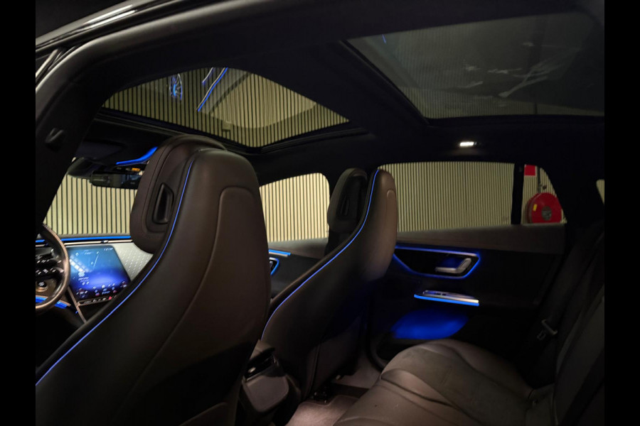 Mercedes-Benz EQE 300 AMG Styling 89 kWh-PANORAMA-NIGHT-MEMORY-ACC-CAMERA-ZEER COMPLEET