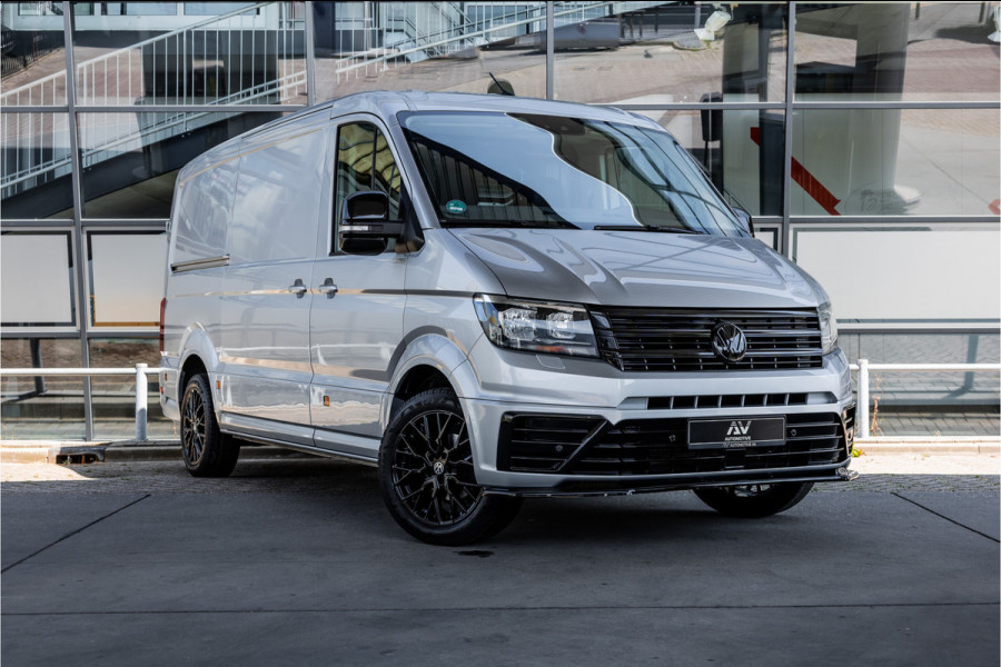 Volkswagen Crafter 2.0 TDI L3H2 | Automaat | CarPlay | Camera | Betimmering | MF Stuur | Cruise control | Stoelverwarming | Nieuwe APK | Dealer onderhouden | BPM Vrij | Euro 6