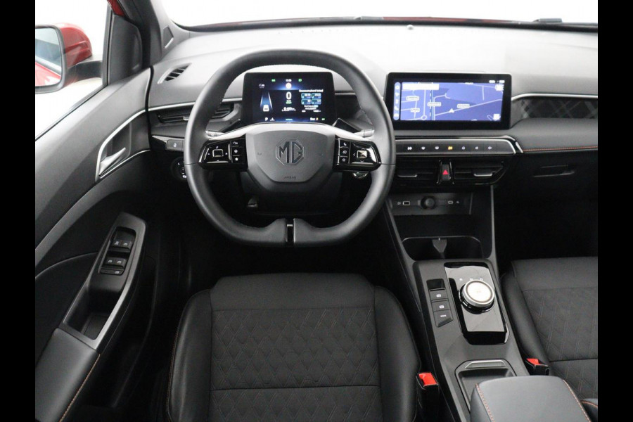 MG MG3 1.5 Hybrid+ Luxury | Half Leder | Stuur/stoel verwarming | 360 camera | Carplay | Climate control | Full LED | Adaptive cruise | navigatie