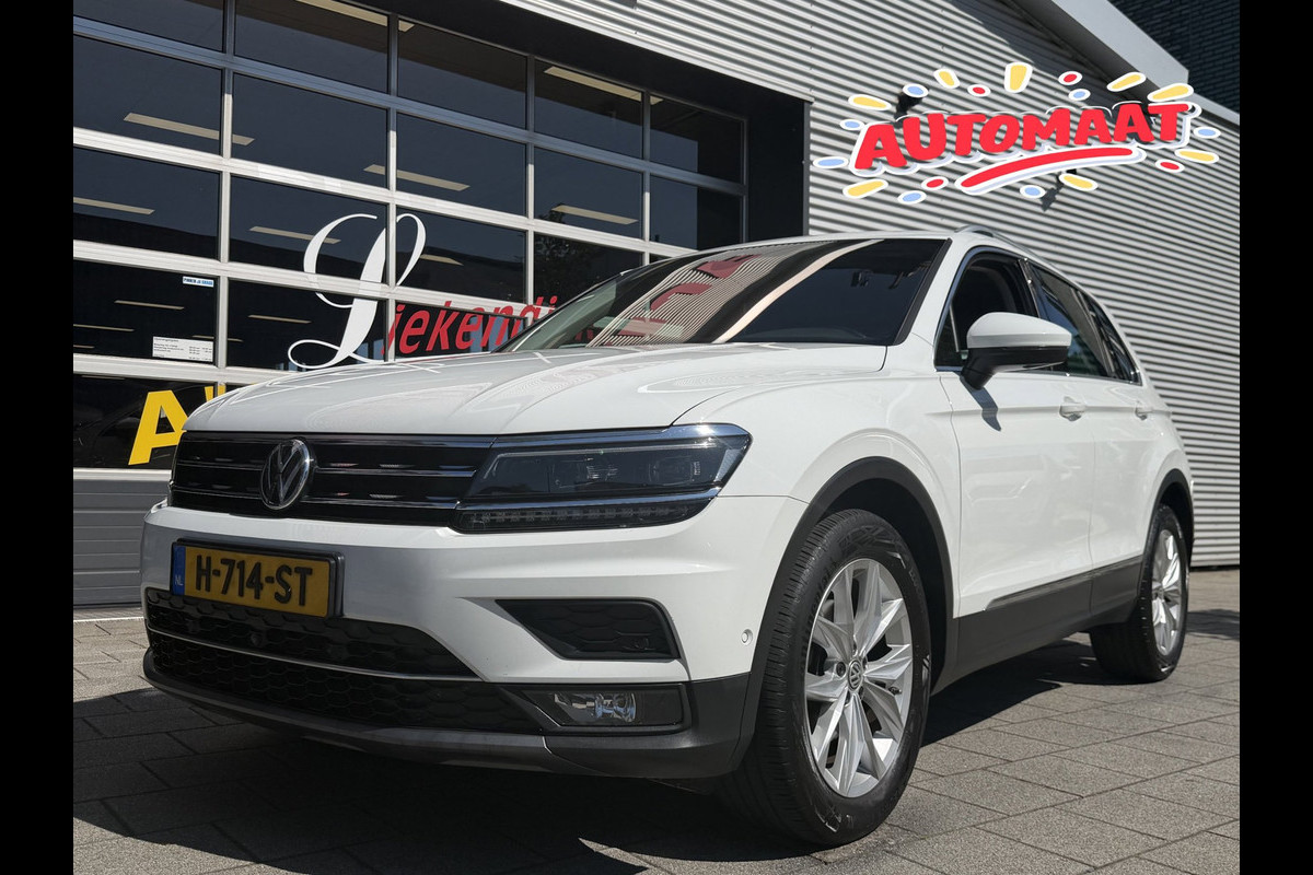 Volkswagen Tiguan 1.5 TSI ACT Highline Business - AUTOMAAT I Navigatie / Apple CarPlay I Airco I en nog Veel meer EXTRA'S