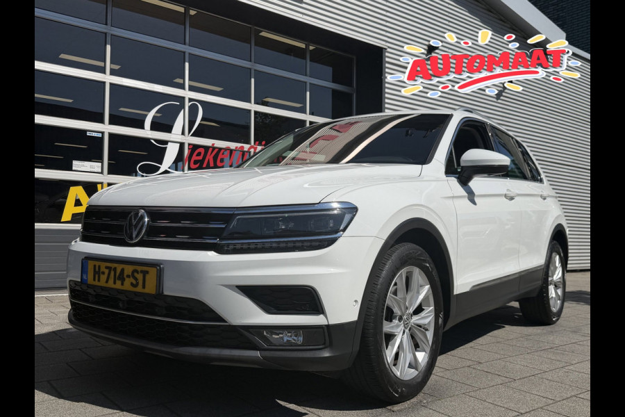Volkswagen Tiguan 1.5 TSI ACT Highline Business - AUTOMAAT I Navigatie / Apple CarPlay I Airco I en nog Veel meer EXTRA'S