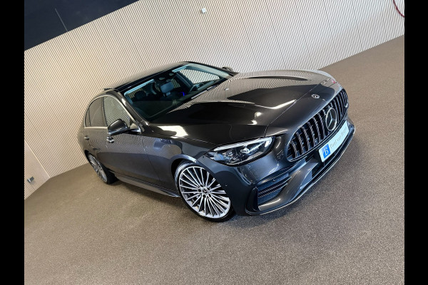 Mercedes-Benz C-Klasse 220D AMG STYLING-PANORAMA-MEMORY-BURMESTER-ACC-TREKHAAK-ZEER COMPLEET