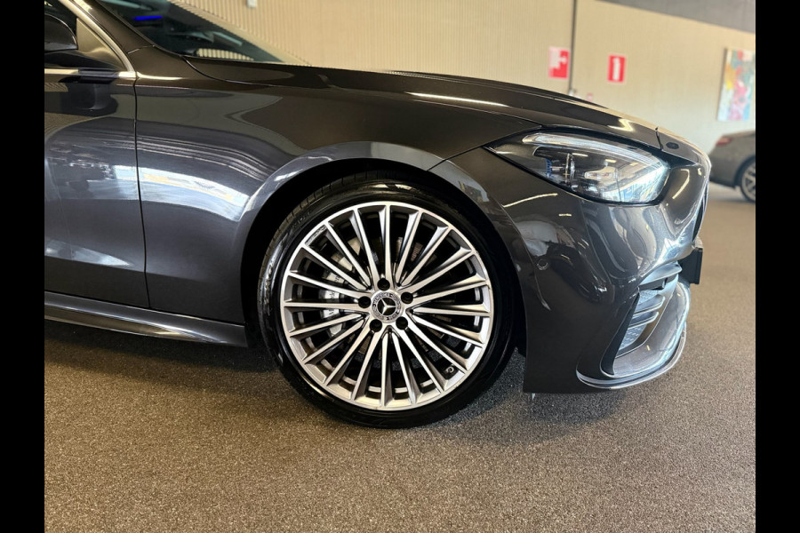 Mercedes-Benz C-Klasse 220D AMG STYLING-PANORAMA-MEMORY-BURMESTER-ACC-TREKHAAK-ZEER COMPLEET