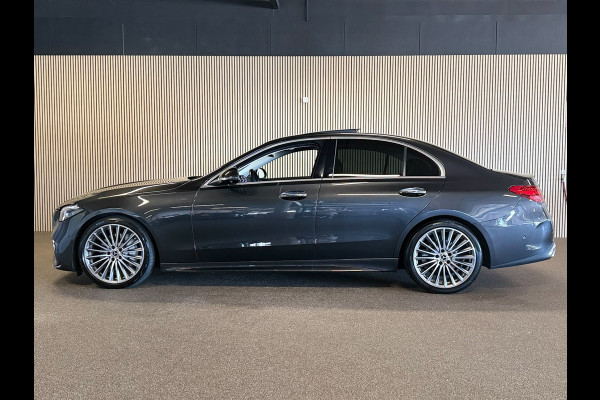 Mercedes-Benz C-Klasse 220D AMG STYLING-PANORAMA-MEMORY-BURMESTER-ACC-TREKHAAK-ZEER COMPLEET