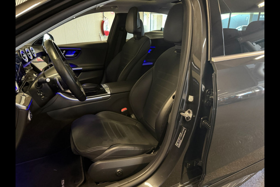 Mercedes-Benz C-Klasse 220D AMG STYLING-PANORAMA-MEMORY-BURMESTER-ACC-TREKHAAK-ZEER COMPLEET