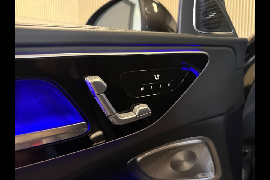 Mercedes-Benz C-Klasse 220D AMG STYLING-PANORAMA-MEMORY-BURMESTER-ACC-TREKHAAK-ZEER COMPLEET