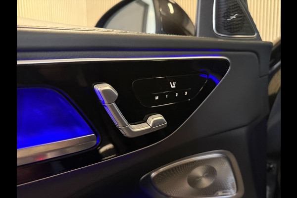 Mercedes-Benz C-Klasse 220D AMG STYLING-PANORAMA-MEMORY-BURMESTER-ACC-TREKHAAK-ZEER COMPLEET
