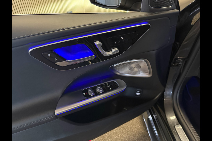 Mercedes-Benz C-Klasse 220D AMG STYLING-PANORAMA-MEMORY-BURMESTER-ACC-TREKHAAK-ZEER COMPLEET