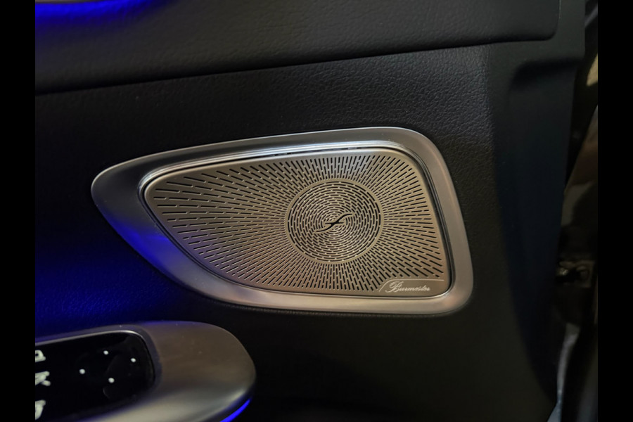 Mercedes-Benz C-Klasse 220D AMG STYLING-PANORAMA-MEMORY-BURMESTER-ACC-TREKHAAK-ZEER COMPLEET