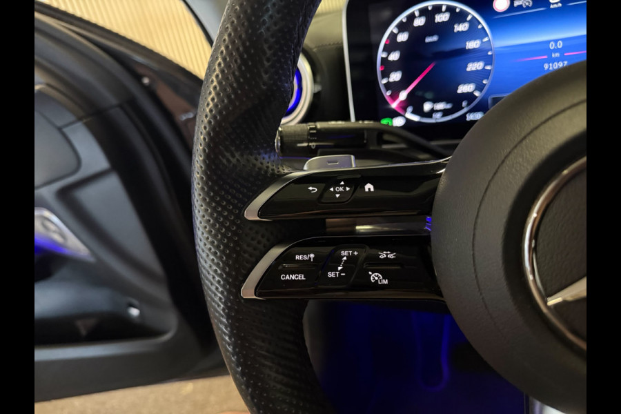 Mercedes-Benz C-Klasse 220D AMG STYLING-PANORAMA-MEMORY-BURMESTER-ACC-TREKHAAK-ZEER COMPLEET