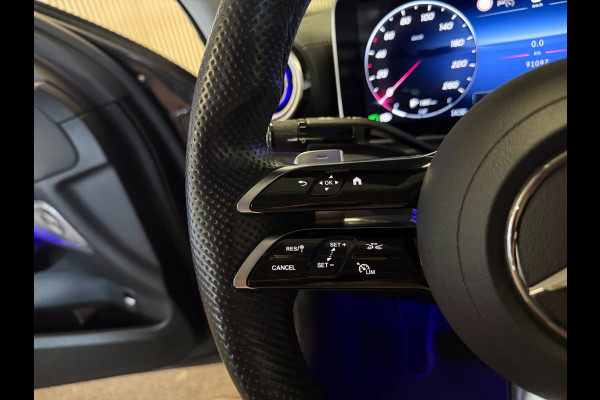 Mercedes-Benz C-Klasse 220D AMG STYLING-PANORAMA-MEMORY-BURMESTER-ACC-TREKHAAK-ZEER COMPLEET