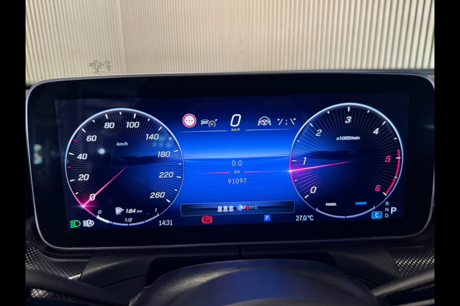 Mercedes-Benz C-Klasse 220D AMG STYLING-PANORAMA-MEMORY-BURMESTER-ACC-TREKHAAK-ZEER COMPLEET