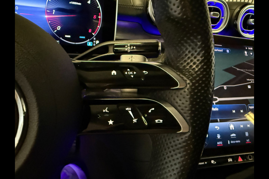 Mercedes-Benz C-Klasse 220D AMG STYLING-PANORAMA-MEMORY-BURMESTER-ACC-TREKHAAK-ZEER COMPLEET