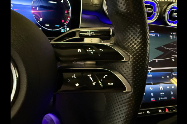 Mercedes-Benz C-Klasse 220D AMG STYLING-PANORAMA-MEMORY-BURMESTER-ACC-TREKHAAK-ZEER COMPLEET