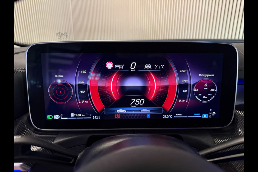 Mercedes-Benz C-Klasse 220D AMG STYLING-PANORAMA-MEMORY-BURMESTER-ACC-TREKHAAK-ZEER COMPLEET