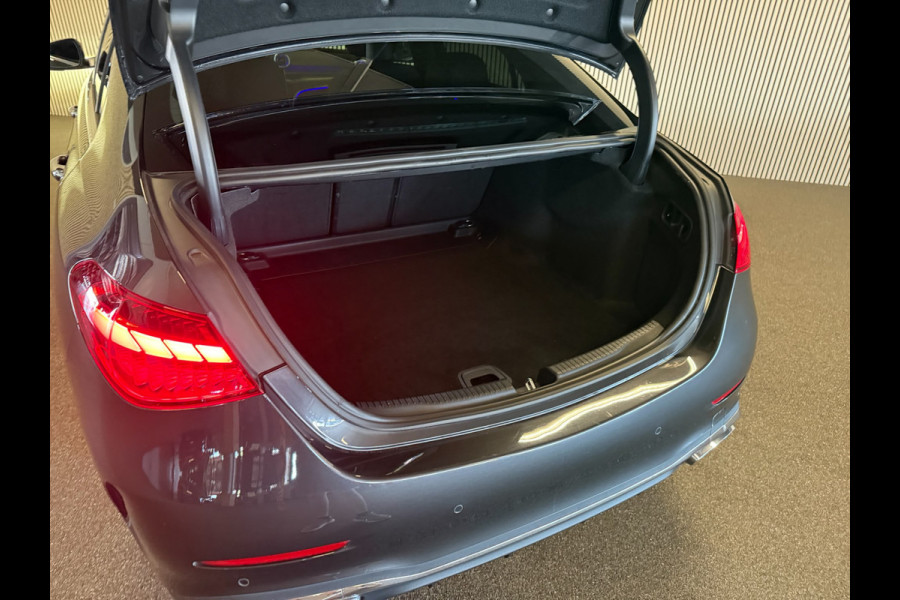 Mercedes-Benz C-Klasse 220D AMG STYLING-PANORAMA-MEMORY-BURMESTER-ACC-TREKHAAK-ZEER COMPLEET