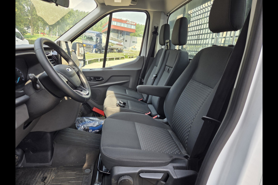 Ford E-Transit 350 L3 Trend Pic-up Airco  Achteruitrijcamera Navigatie