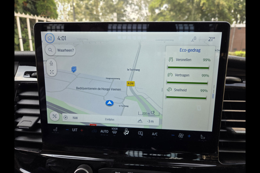 Ford E-Transit 350 L3 Trend Pic-up Airco  Achteruitrijcamera Navigatie