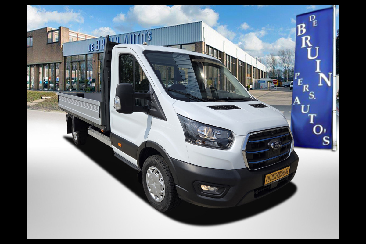 Ford E-Transit 350 L3 Trend Pic-up Airco  Achteruitrijcamera Navigatie