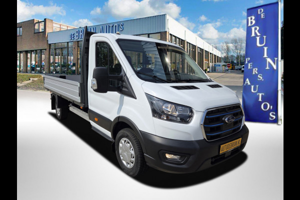 Ford E-Transit 350 L3 Trend Pic-up Airco  Achteruitrijcamera Navigatie