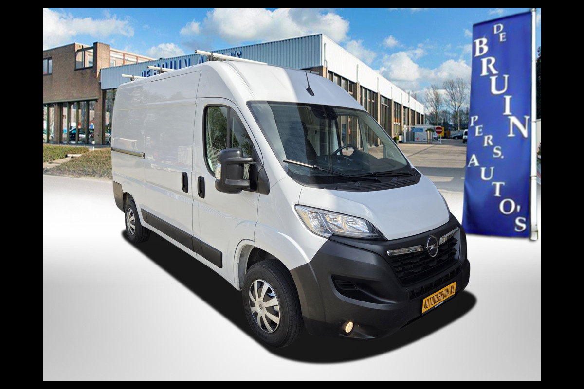 Peugeot Boxer / Opel Movano 103Kw/140Pk L2H2 Links & Rechts Schuifdeur Airco Cruisecontrol 2500Kg Trekhaak