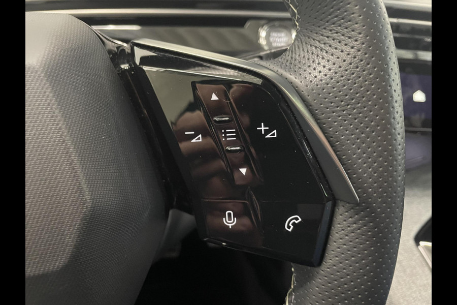 Peugeot 3008 1.2 Hybrid 136 e-DCS Aut. GT Exclusive Panoramadak Nappa leder + elektrische stoelen 360° Camera PDC VA Adaptive Cruise LED Matrix FOCAL Audio