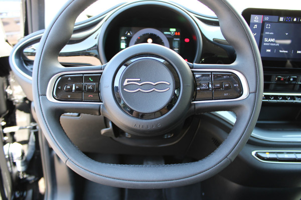 Fiat 500E Icon 42 kWh Grote accu | Carplay | Led