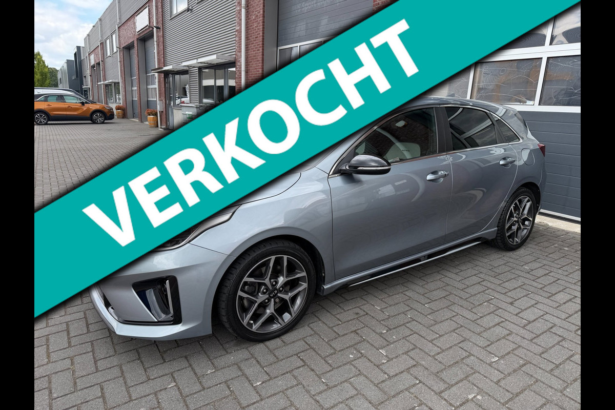 Kia Ceed 1.4 T-GDi GT-Line AUT LED Navi Camera Lane Keyless