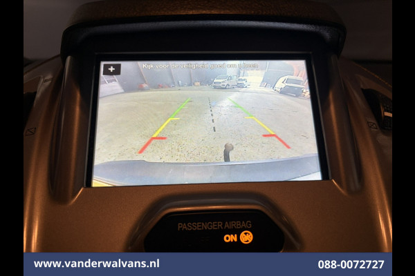 Ford Transit Connect 1.5 TDCI 101pk L1H1 Euro6 Airco | Navigatie | Camera | Android Auto | Trekhaak Parkeersensoren, Verwarmde voorruit