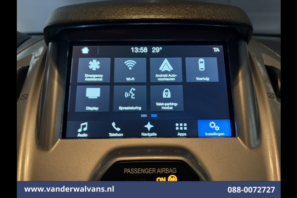 Ford Transit Connect 1.5 TDCI 101pk L1H1 Euro6 Airco | Navigatie | Camera | Android Auto | Trekhaak Parkeersensoren, Verwarmde voorruit