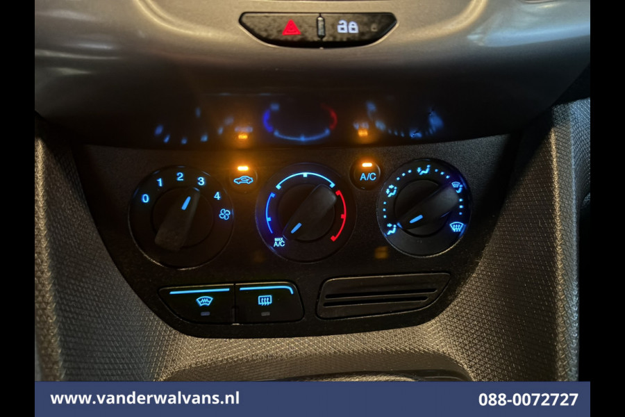 Ford Transit Connect 1.5 TDCI 101pk L1H1 Euro6 Airco | Navigatie | Camera | Android Auto | Trekhaak Parkeersensoren, Verwarmde voorruit