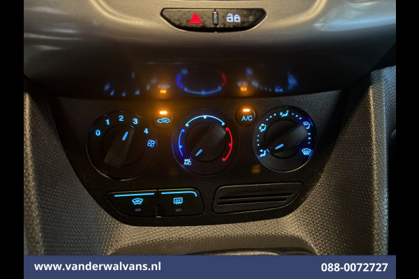 Ford Transit Connect 1.5 TDCI 101pk L1H1 Euro6 Airco | Navigatie | Camera | Android Auto | Trekhaak Parkeersensoren, Verwarmde voorruit