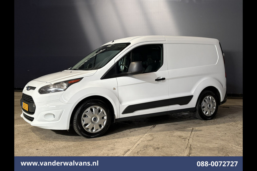 Ford Transit Connect 1.5 TDCI 101pk L1H1 Euro6 Airco | Navigatie | Camera | Android Auto | Trekhaak Parkeersensoren, Verwarmde voorruit