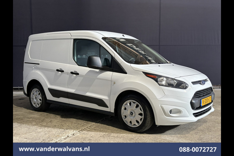Ford Transit Connect 1.5 TDCI 101pk L1H1 Euro6 Airco | Navigatie | Camera | Android Auto | Trekhaak Parkeersensoren, Verwarmde voorruit