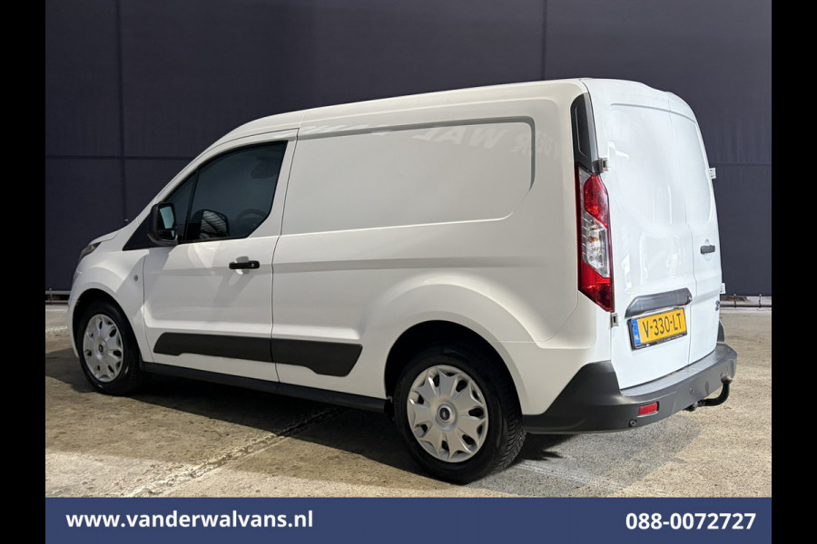 Ford Transit Connect 1.5 TDCI 101pk L1H1 Euro6 Airco | Navigatie | Camera | Android Auto | Trekhaak Parkeersensoren, Verwarmde voorruit