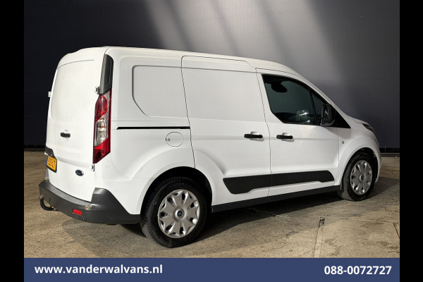 Ford Transit Connect 1.5 TDCI 101pk L1H1 Euro6 Airco | Navigatie | Camera | Android Auto | Trekhaak Parkeersensoren, Verwarmde voorruit
