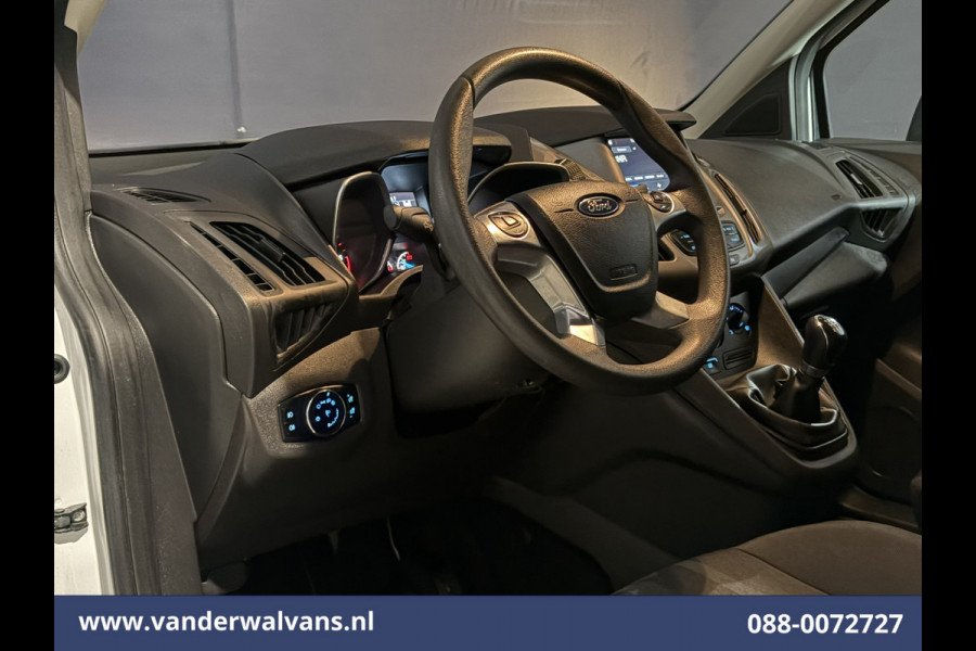 Ford Transit Connect 1.5 TDCI 101pk L1H1 Euro6 Airco | Navigatie | Camera | Android Auto | Trekhaak Parkeersensoren, Verwarmde voorruit