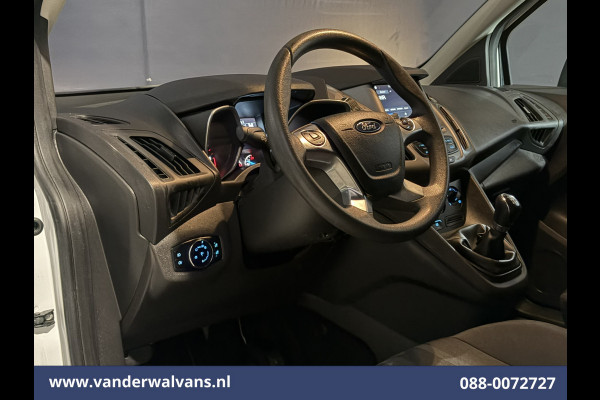 Ford Transit Connect 1.5 TDCI 101pk L1H1 Euro6 Airco | Navigatie | Camera | Android Auto | Trekhaak Parkeersensoren, Verwarmde voorruit