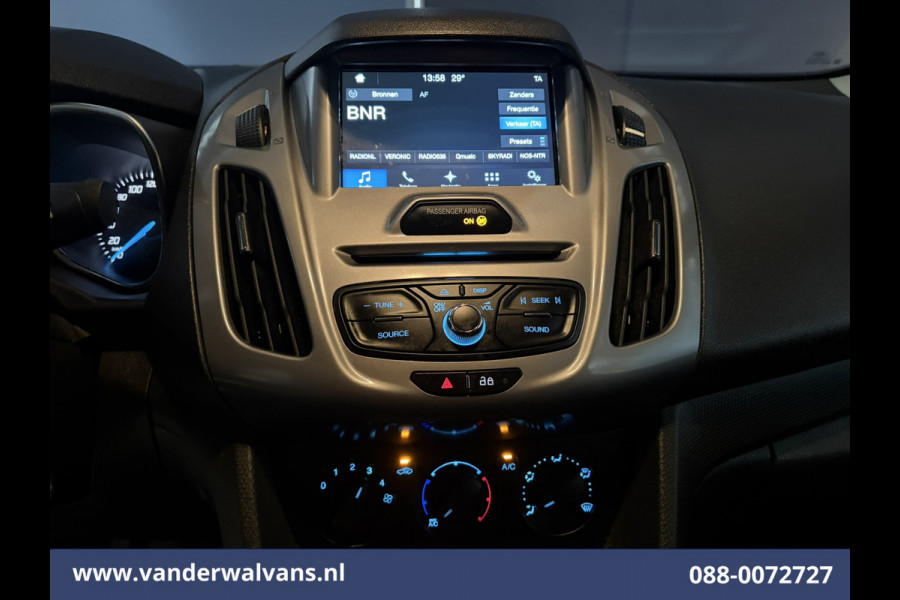 Ford Transit Connect 1.5 TDCI 101pk L1H1 Euro6 Airco | Navigatie | Camera | Android Auto | Trekhaak Parkeersensoren, Verwarmde voorruit