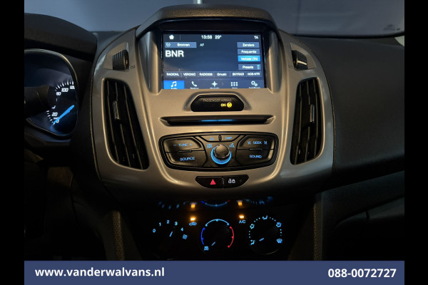Ford Transit Connect 1.5 TDCI 101pk L1H1 Euro6 Airco | Navigatie | Camera | Android Auto | Trekhaak Parkeersensoren, Verwarmde voorruit