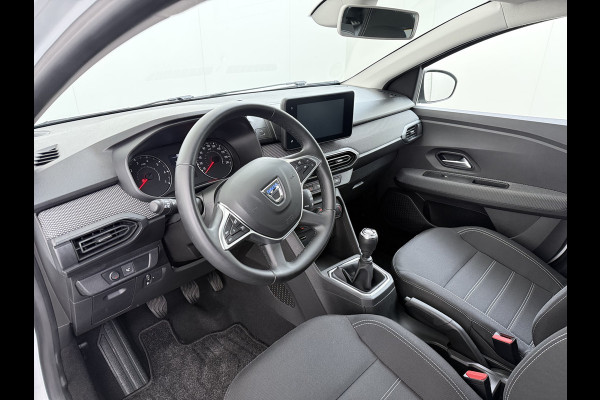 Dacia Sandero 1.0TCe 92PK 5Drs Navi Airco Apple Carplay Android Auto Cruise Control Bluetooth Pdc Comfort Isofix Regen-Lichtsensor ESP 1e Eigenaar Origineel Nederlandse Auto