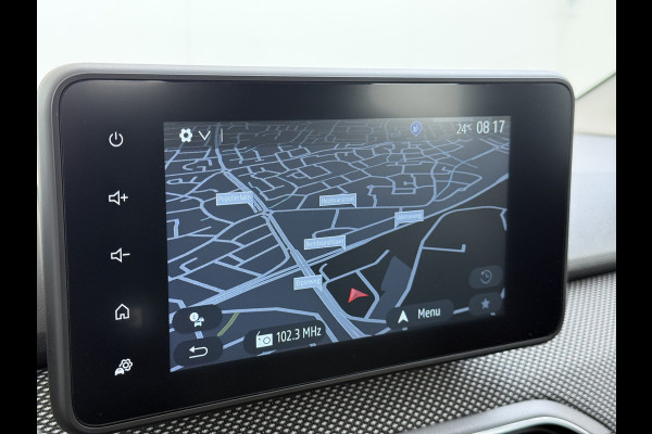 Dacia Sandero 1.0TCe 92PK 5Drs Navi Airco Apple Carplay Android Auto Cruise Control Bluetooth Pdc Comfort Isofix Regen-Lichtsensor ESP 1e Eigenaar Origineel Nederlandse Auto