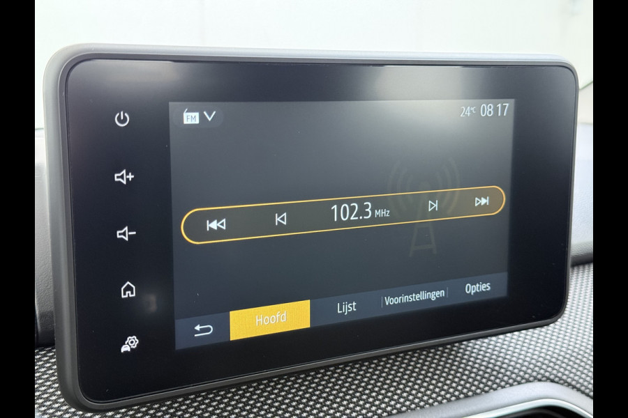 Dacia Sandero 1.0TCe 92PK 5Drs Navi Airco Apple Carplay Android Auto Cruise Control Bluetooth Pdc Comfort Isofix Regen-Lichtsensor ESP 1e Eigenaar Origineel Nederlandse Auto