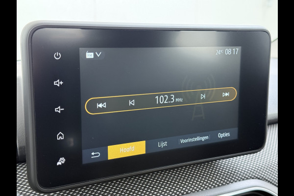 Dacia Sandero 1.0TCe 92PK 5Drs Navi Airco Apple Carplay Android Auto Cruise Control Bluetooth Pdc Comfort Isofix Regen-Lichtsensor ESP 1e Eigenaar Origineel Nederlandse Auto